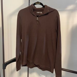 Brown Crewneck